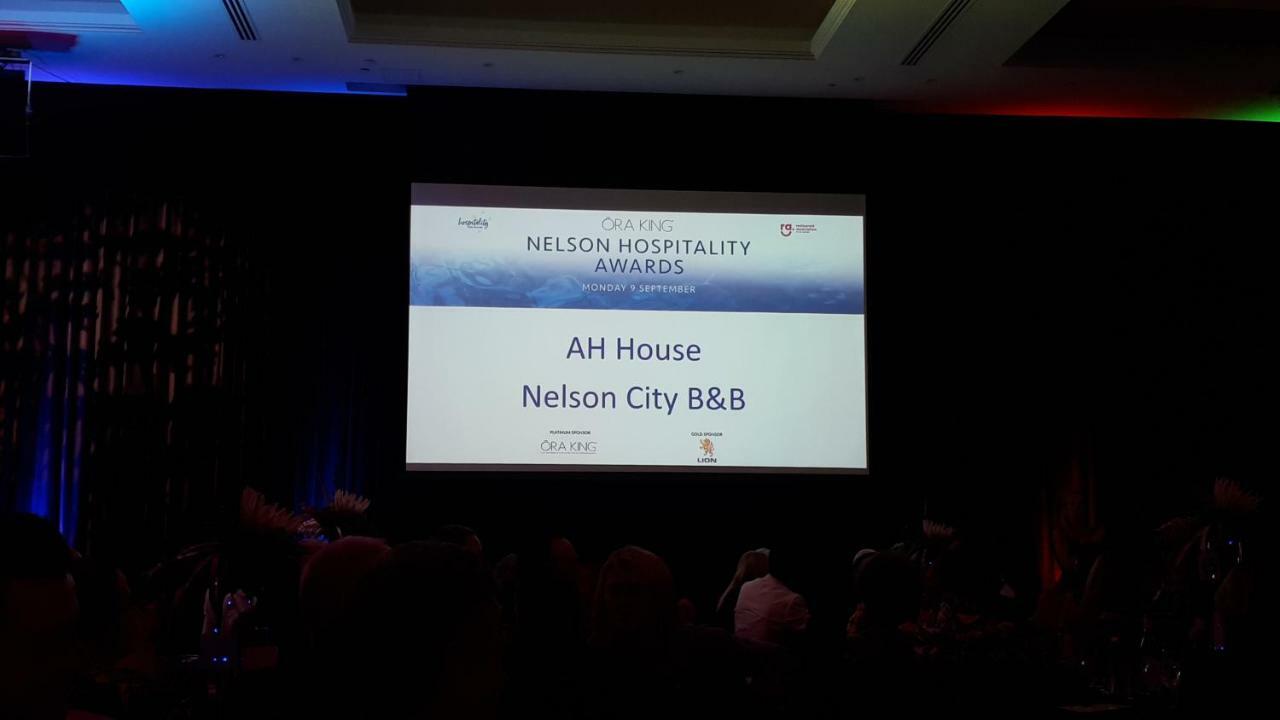 Ah House City B&B Nelson Eksteriør billede
